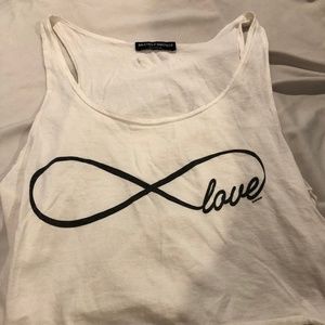 Brandy Melville graphic tank